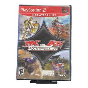MX vs. ATV Unleashed (Sony PlayStation 2,‎ 2005) CIB